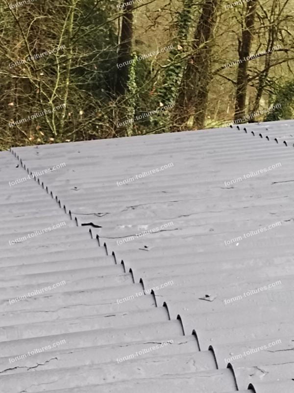 changer des plaques en fibrociment